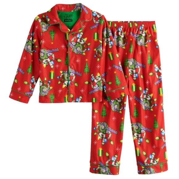 Disney Other - Toy Story Buzz Lightyear pajama set, boy's 10